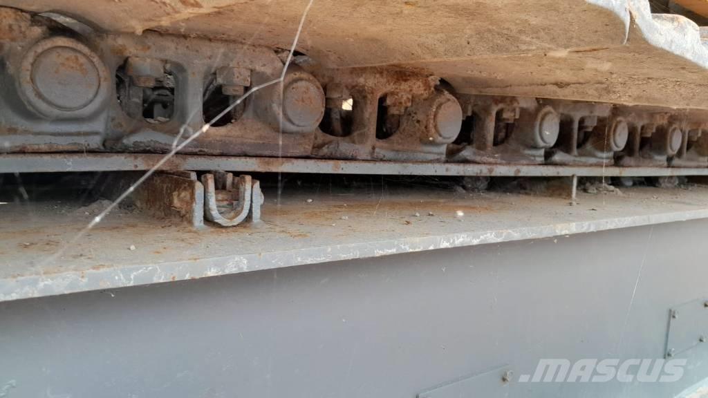 Nobas 1252-1 Pásové rýpadlá