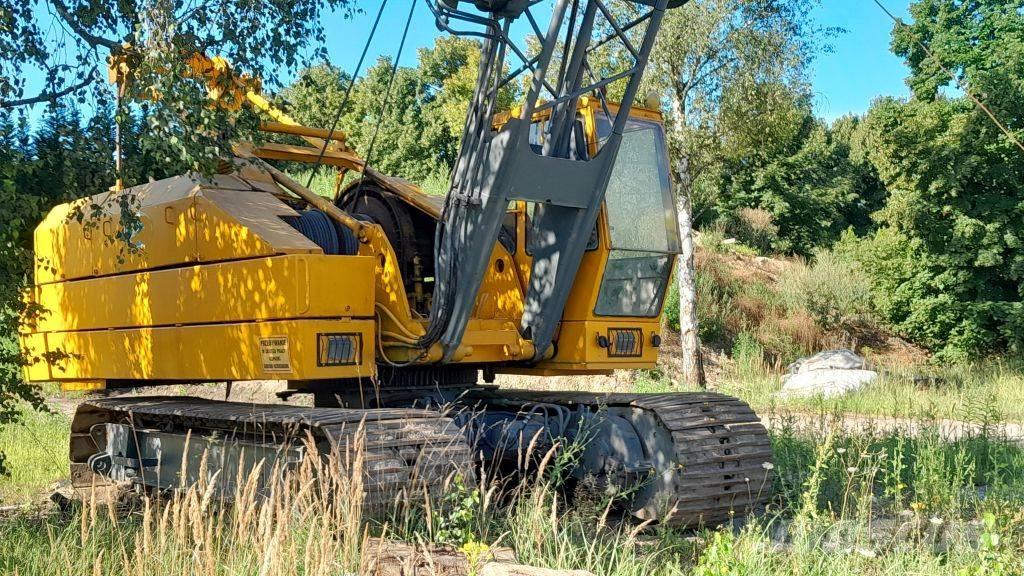 Nobas 1252-1 Pásové rýpadlá