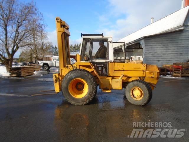 JCB 930-4 Terénne vysokozdvižné vozíky