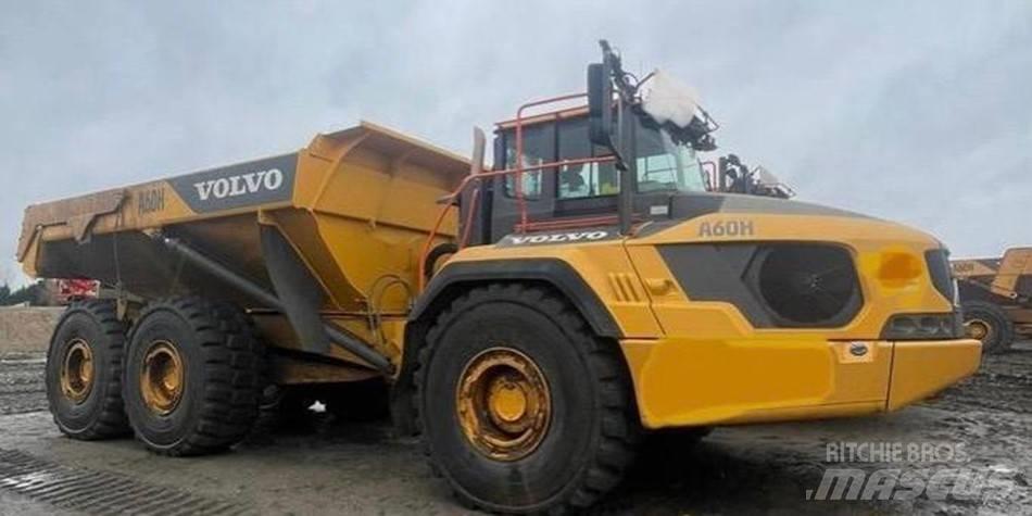 Volvo Dumper A60 H Kĺbové nákladné autá