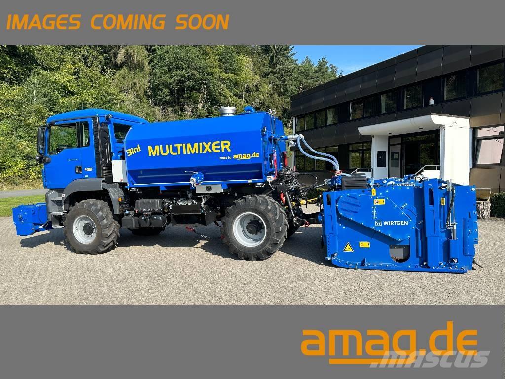 Wirtgen WR200 Recyklovače asfaltu