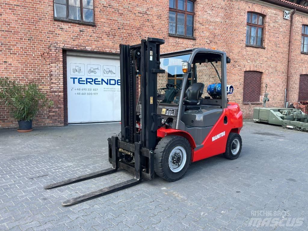 Manitou MI 40 G LPG vozíky