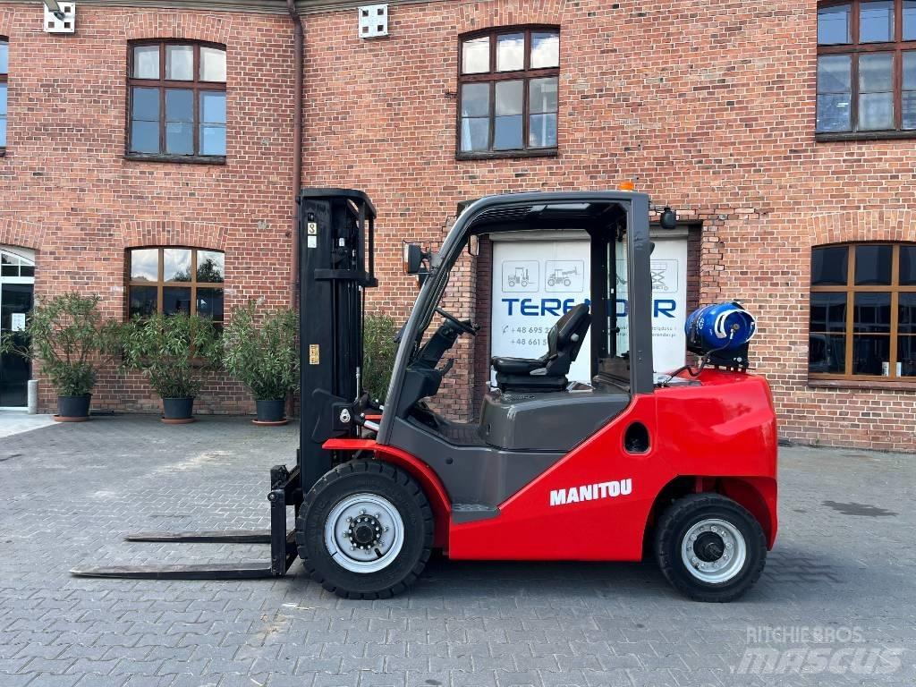 Manitou MI 40 G LPG vozíky