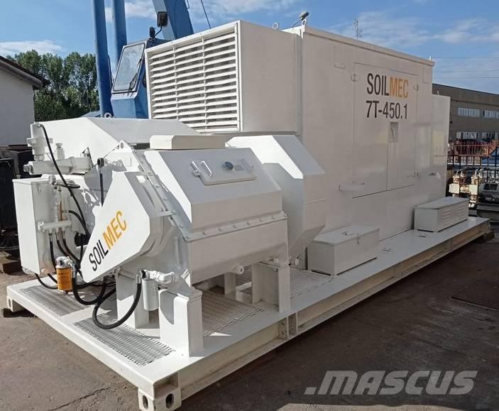 Soilmec 7T450 Príslušenstvo a náhradné diely k ​​pilířovým zariadeniam