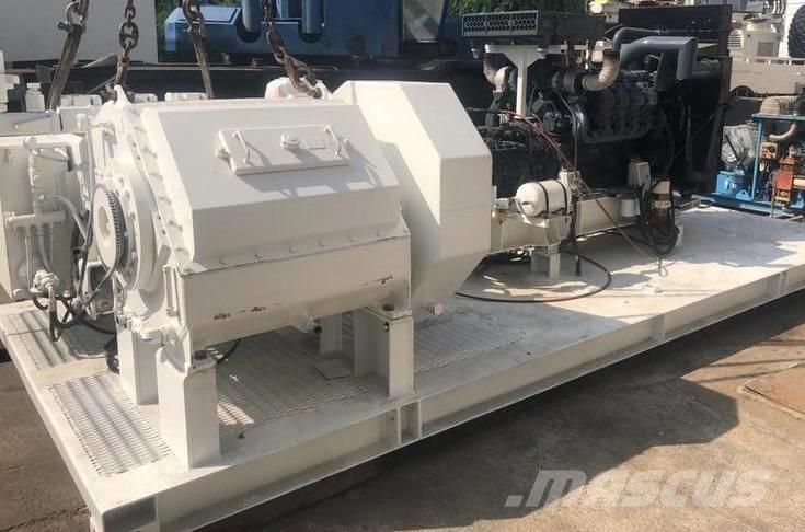 Soilmec 7T450 Príslušenstvo a náhradné diely k ​​pilířovým zariadeniam