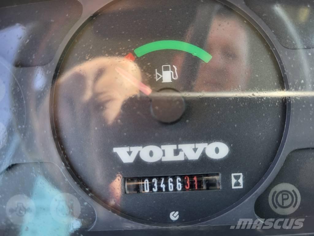 Volvo L 25 F Kolesové nakladače