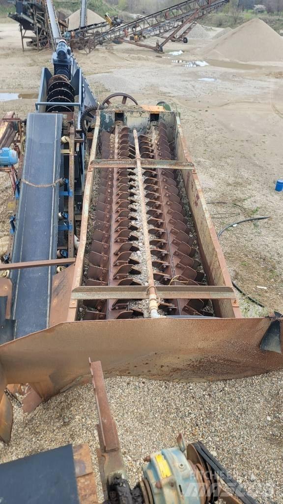 Superior LOG WASHER Zariadenia na umývanie a pranie plodín