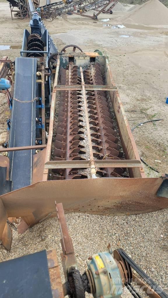 Superior LOG WASHER Zariadenia na umývanie a pranie plodín