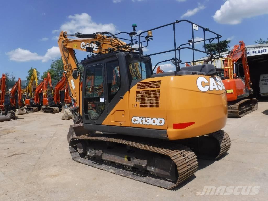 CASE CX 130 D Pásové rýpadlá