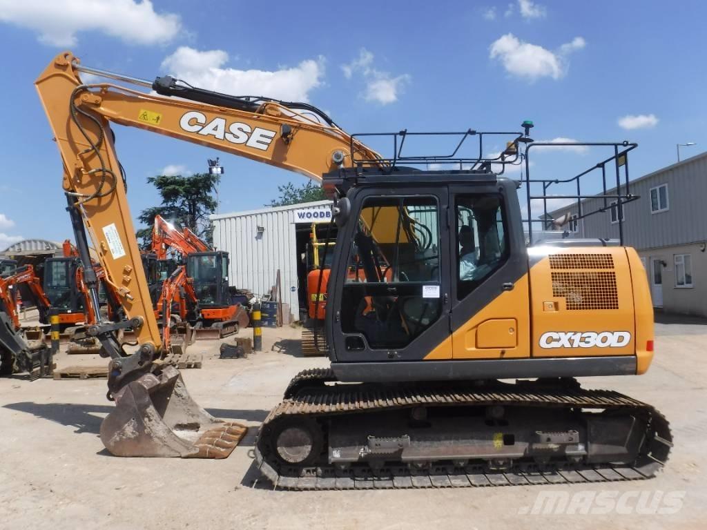 CASE CX 130 D Pásové rýpadlá