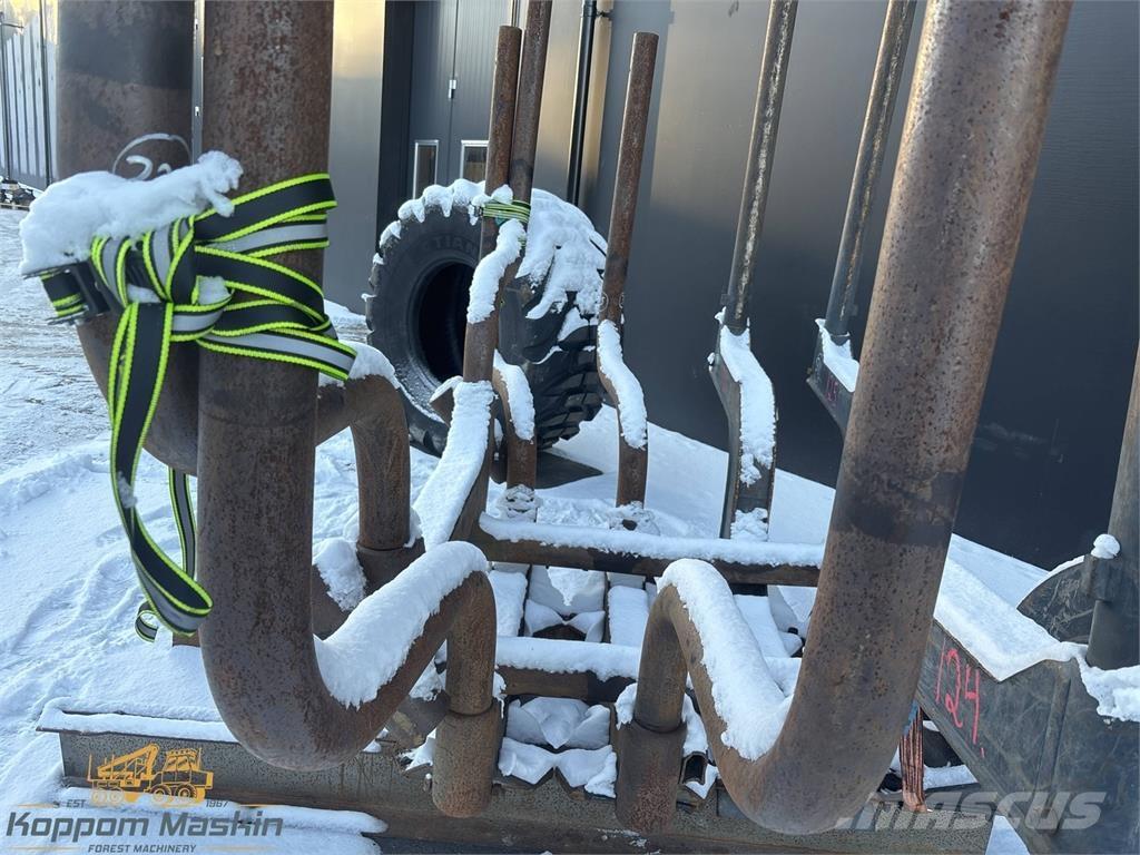 Ponsse Bison Ďalšie komponenty