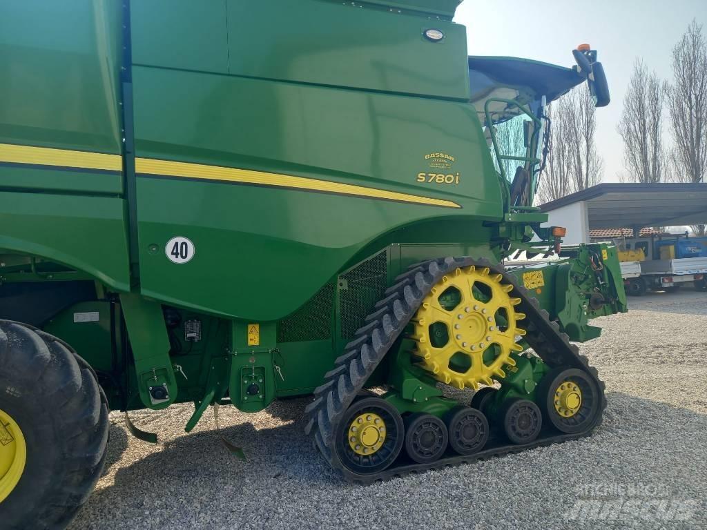 John Deere S 780i Kombinované zberacie stroje