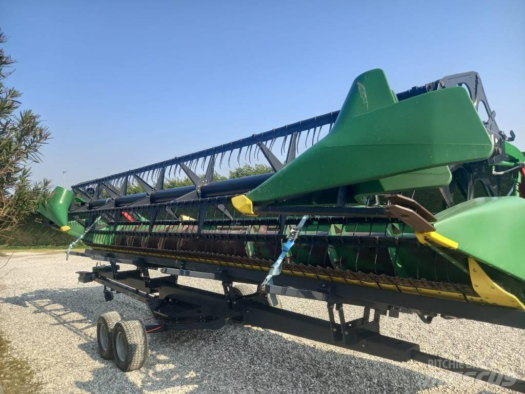 John Deere S 780i Kombinované zberacie stroje