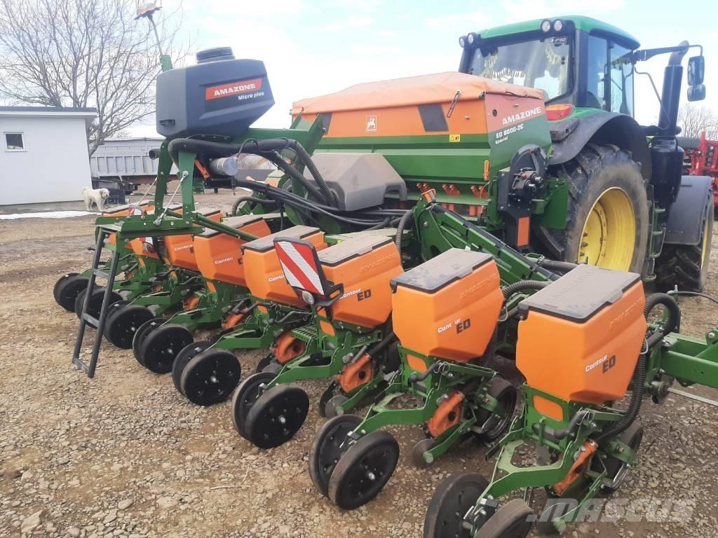 Amazone ED 6000-2C Mechanické sejačky