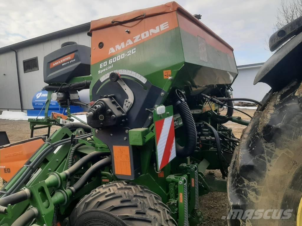 Amazone ED 6000-2C Mechanické sejačky