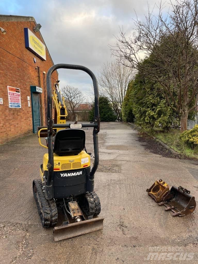 Yanmar SV 08 Mini rýpadlá < 7t