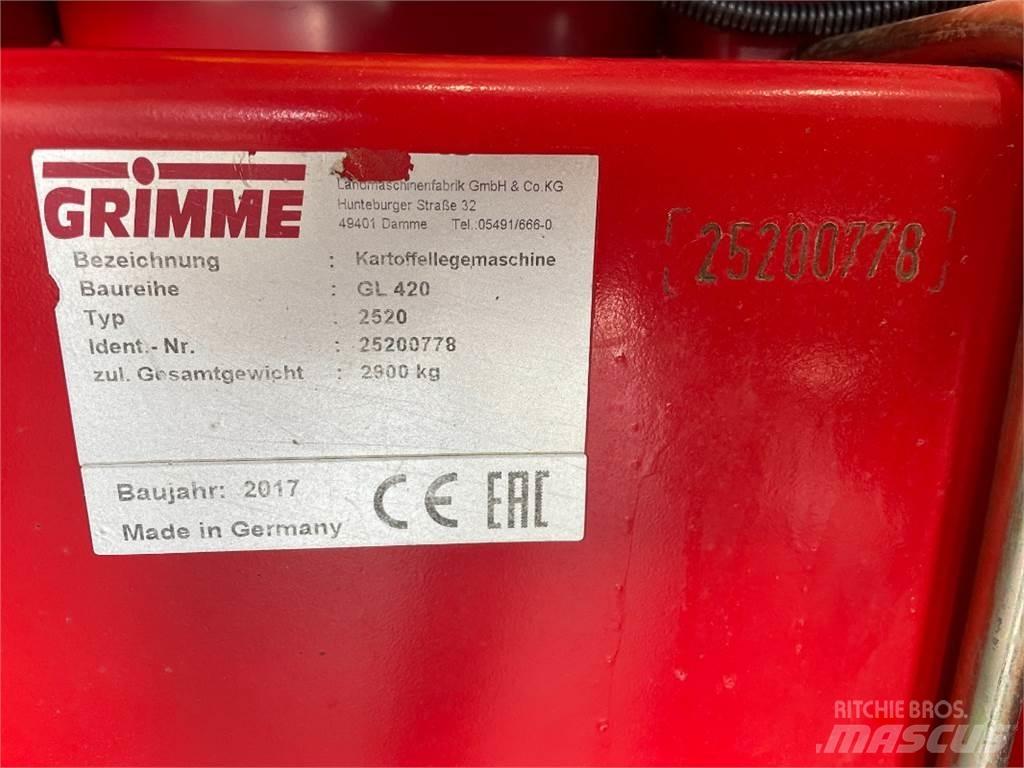 Grimme GL 420 Ďalšie poľnohospodárske stroje
