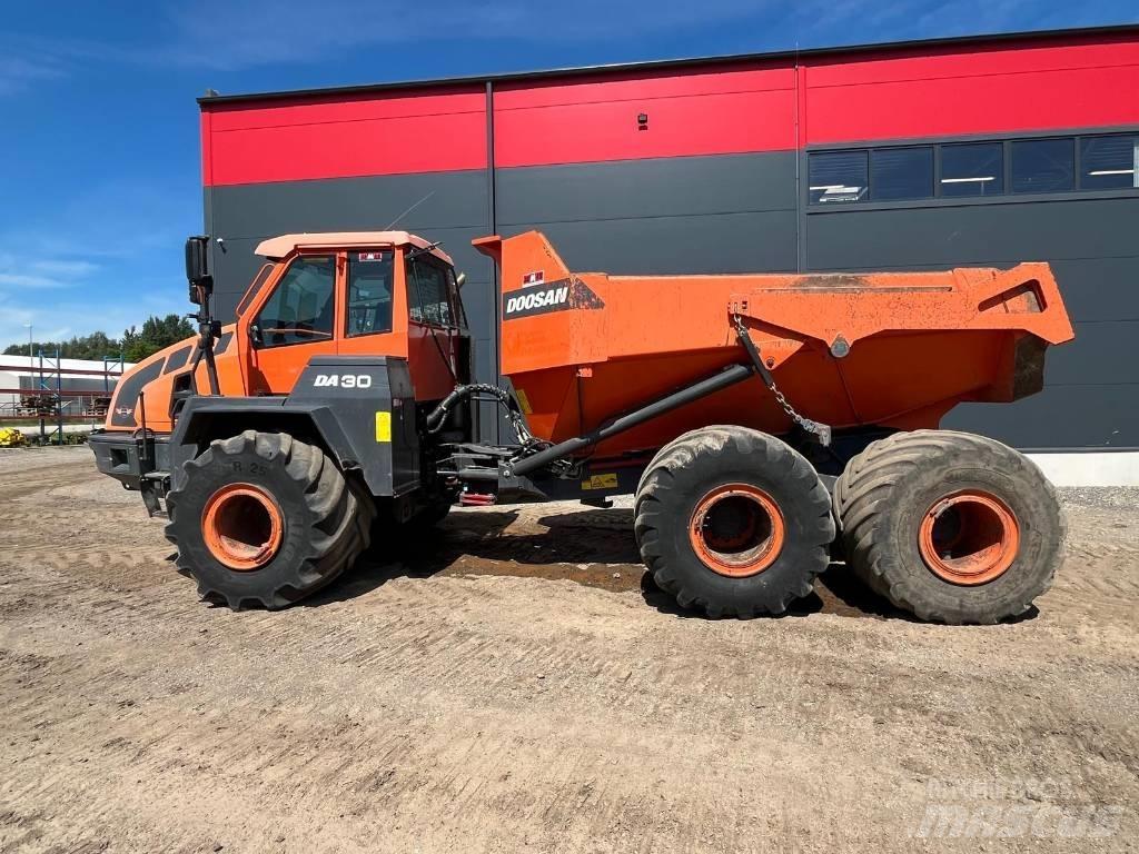 Doosan DA 30 Kĺbové nákladné autá