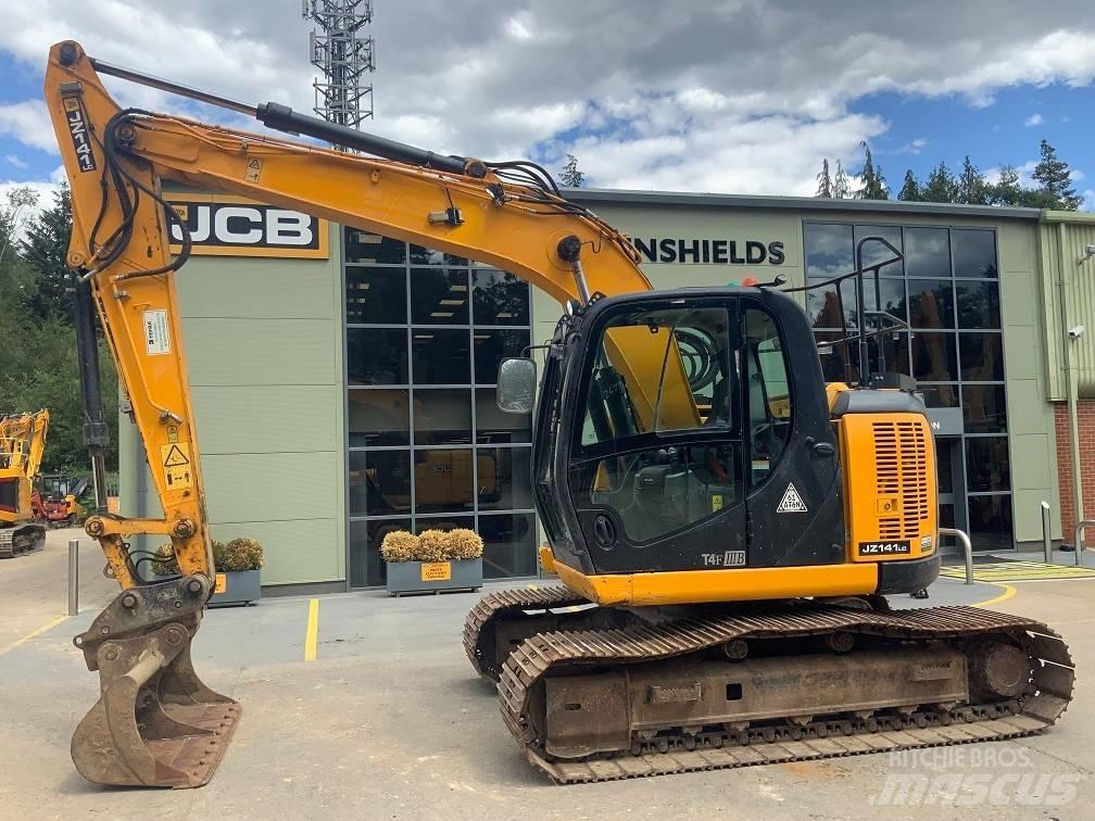 JCB JZ 141 LC Pásové rýpadlá