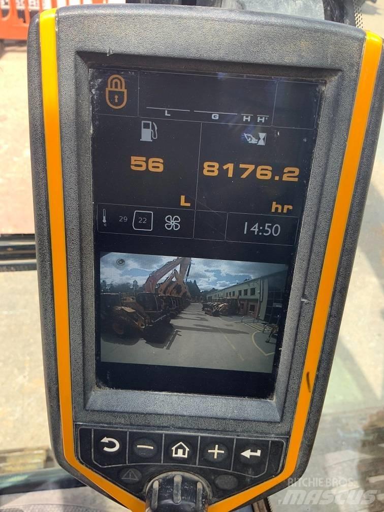 JCB JZ 141 LC Pásové rýpadlá