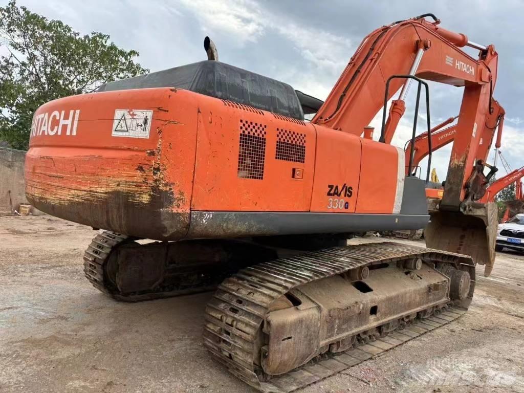 Hitachi ZX 330 Pásové rýpadlá