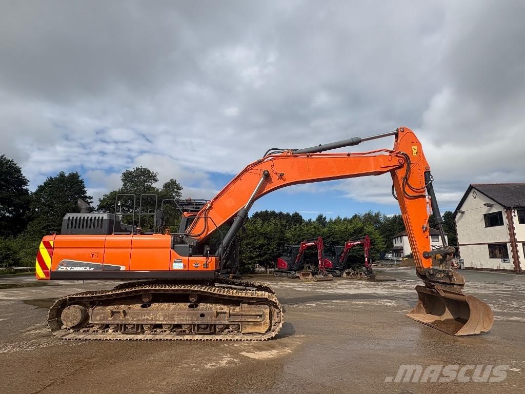 Doosan DX380LC-5 Pásové rýpadlá