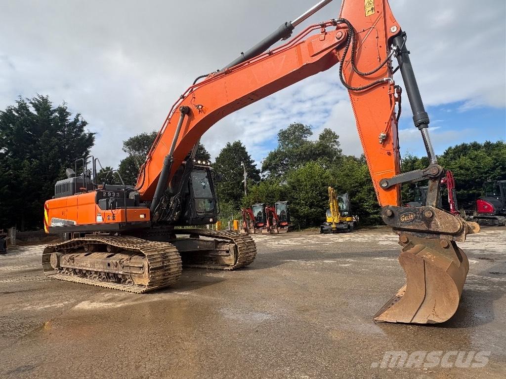 Doosan DX380LC-5 Pásové rýpadlá