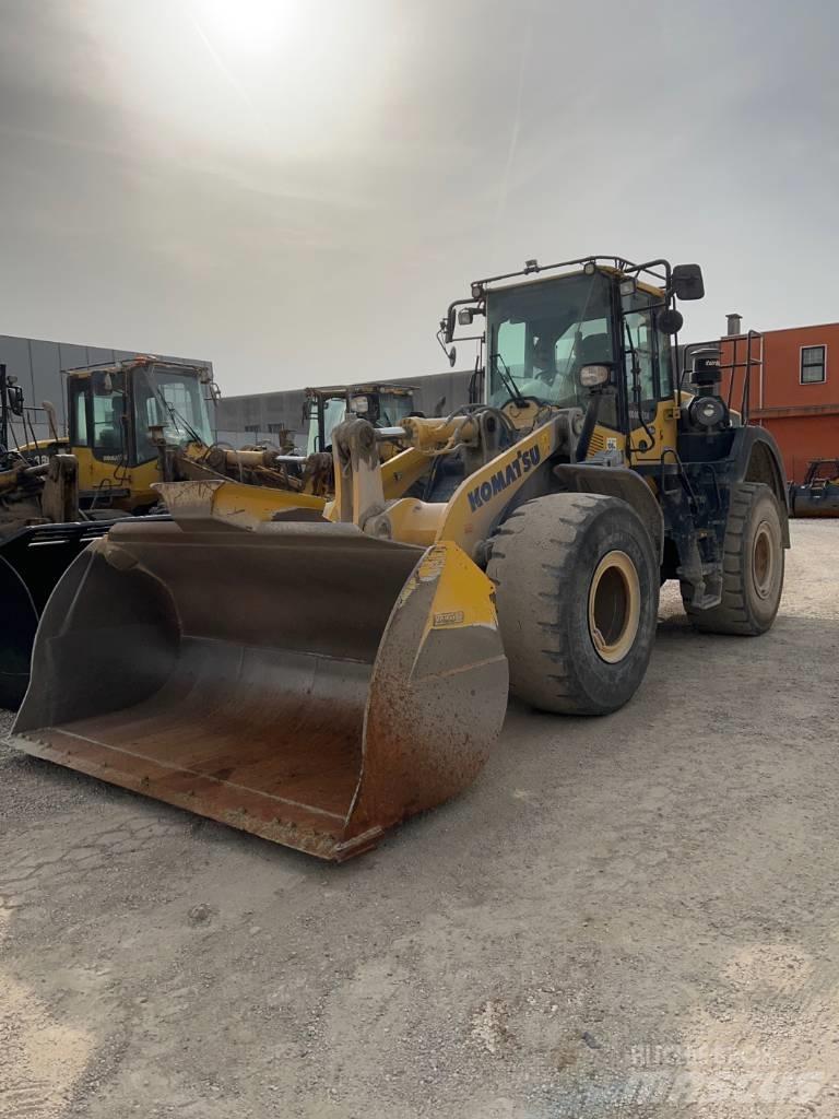 Komatsu WA 380-8 Kolesové nakladače
