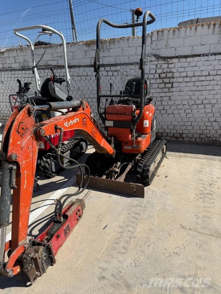 Kubota U 10-3 Mini rýpadlá < 7t