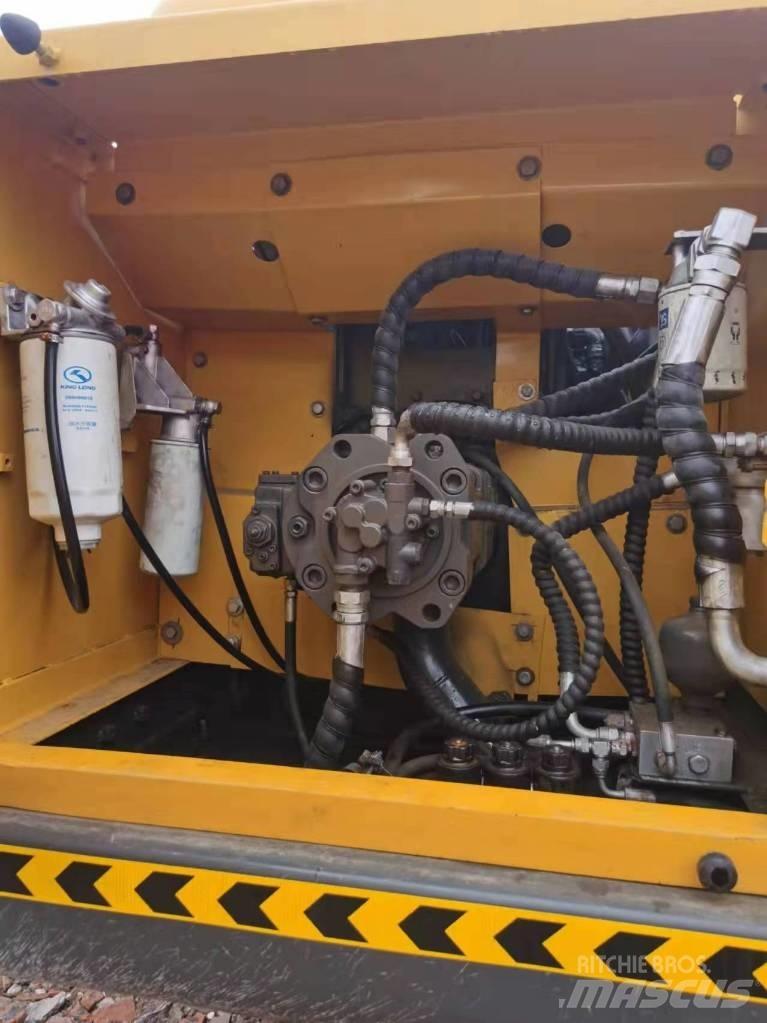 Volvo EC 210 DL Pásové rýpadlá