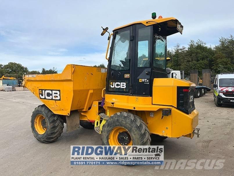 JCB 9FT Stavebné sklápače
