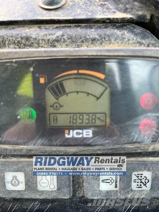 JCB 9FT Stavebné sklápače