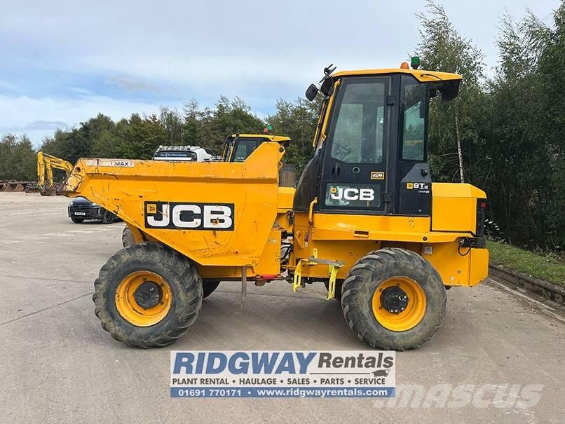 JCB 9FT Stavebné sklápače
