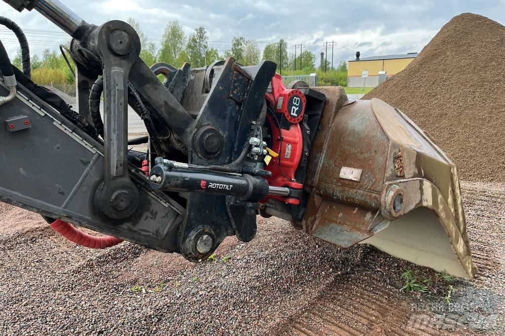 Volvo EC 250 EL Pásové rýpadlá
