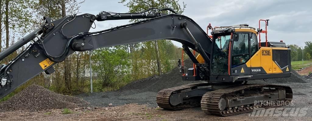 Volvo EC 250 EL Pásové rýpadlá