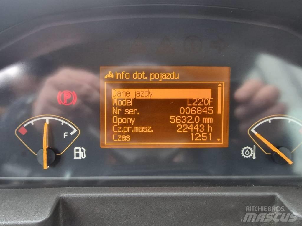 Volvo L 220 F Kolesové nakladače