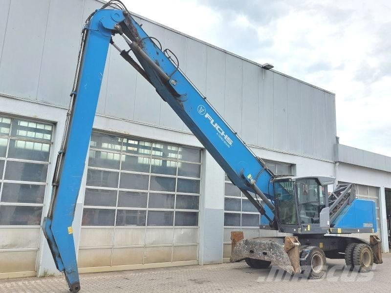 Fuchs MHL 350 F Stroje pre manipuláciu s odpadom