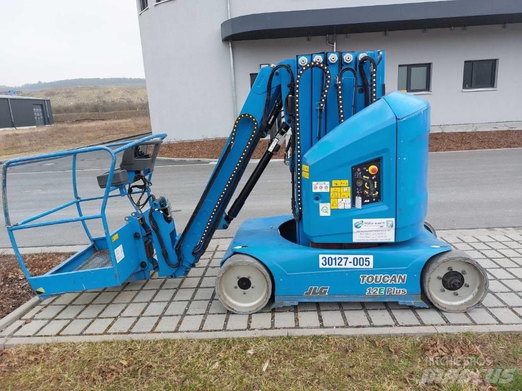 JLG Toucan 12 E Plus Kĺbové plošiny