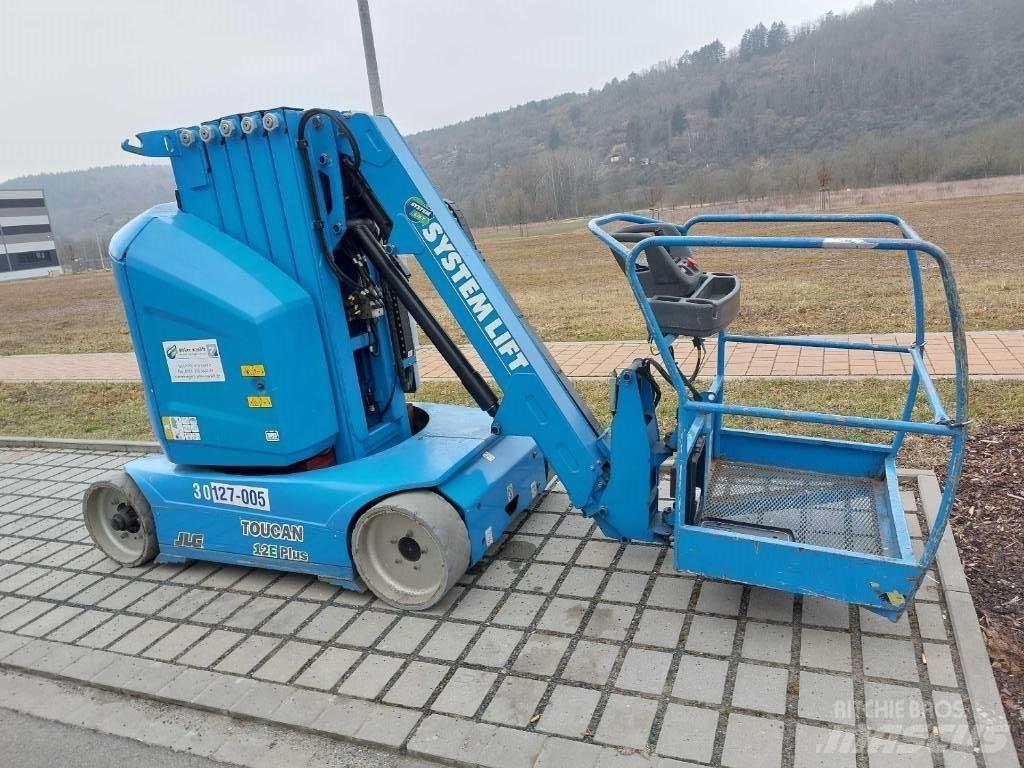 JLG Toucan 12 E Plus Kĺbové plošiny