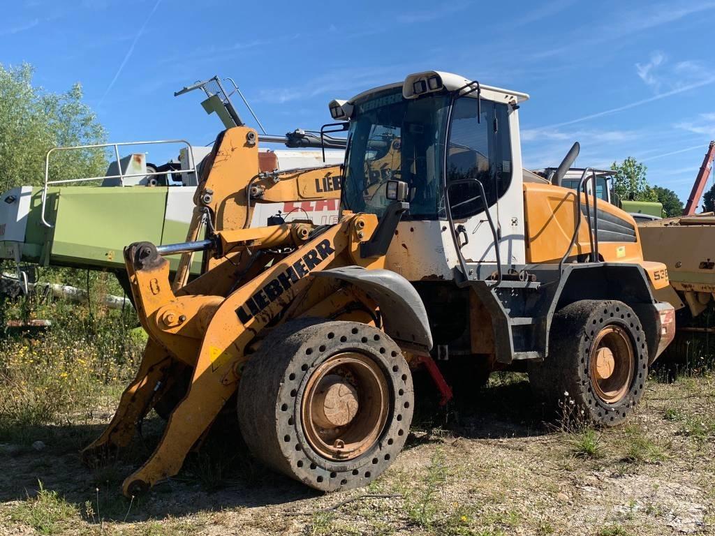 Liebherr L 538 Kolesové nakladače