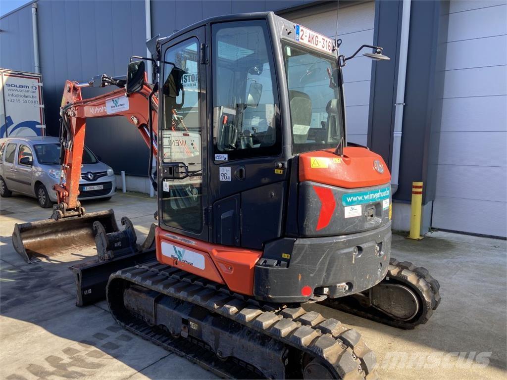 Kubota U50-5 (5020) Mini rýpadlá < 7t