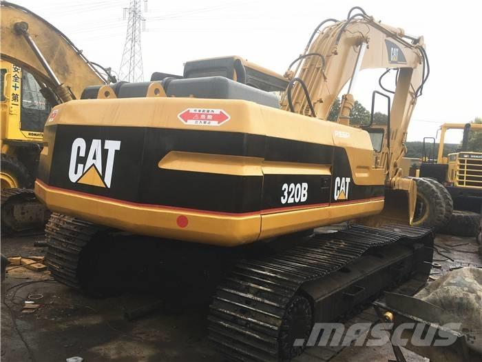 CAT 320 B Pásové rýpadlá