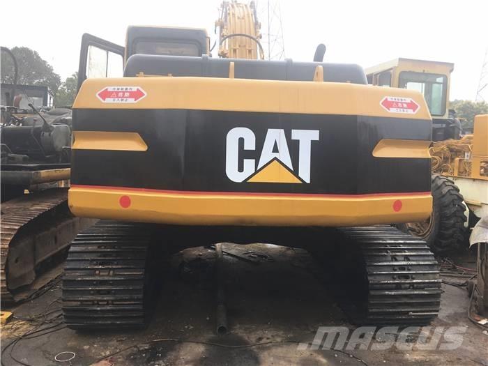CAT 320 B Pásové rýpadlá