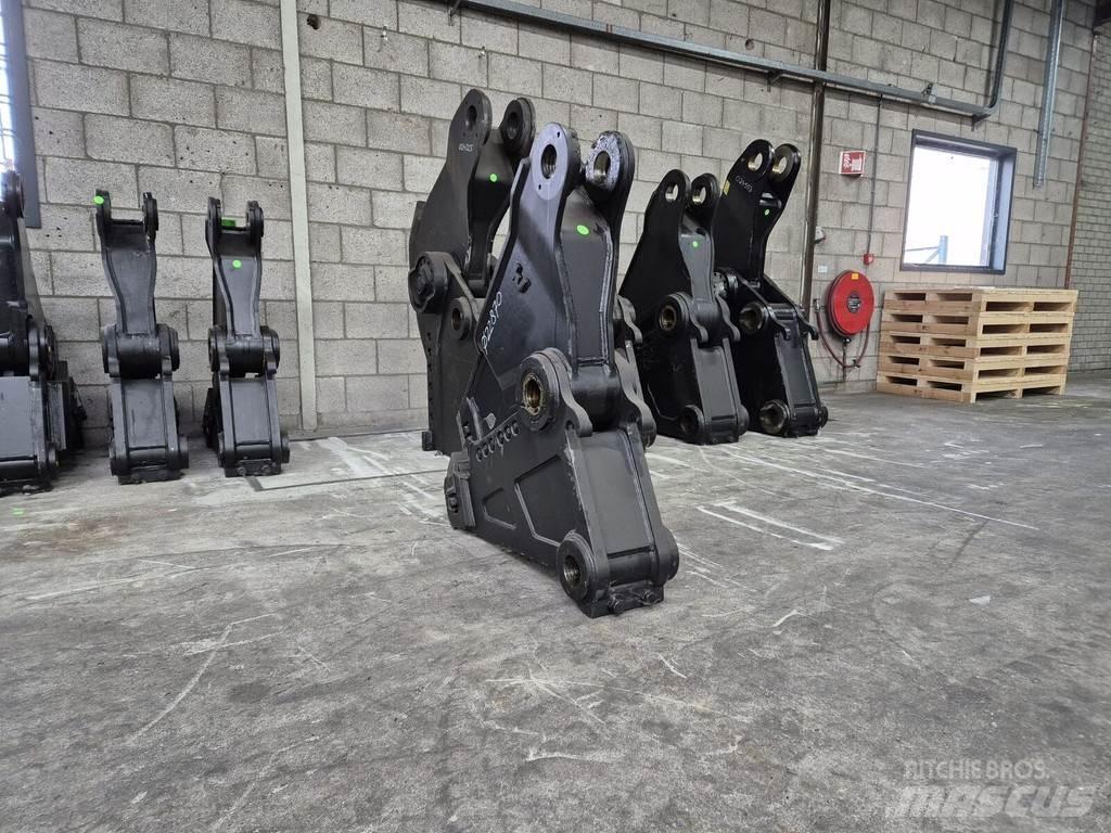Verachtert C50 JAW Frézy, nožnice