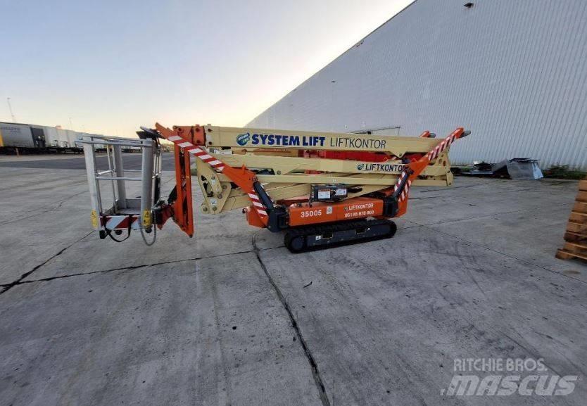 JLG X 26 J Plus Kompaktné samohybné kĺbové plošiny
