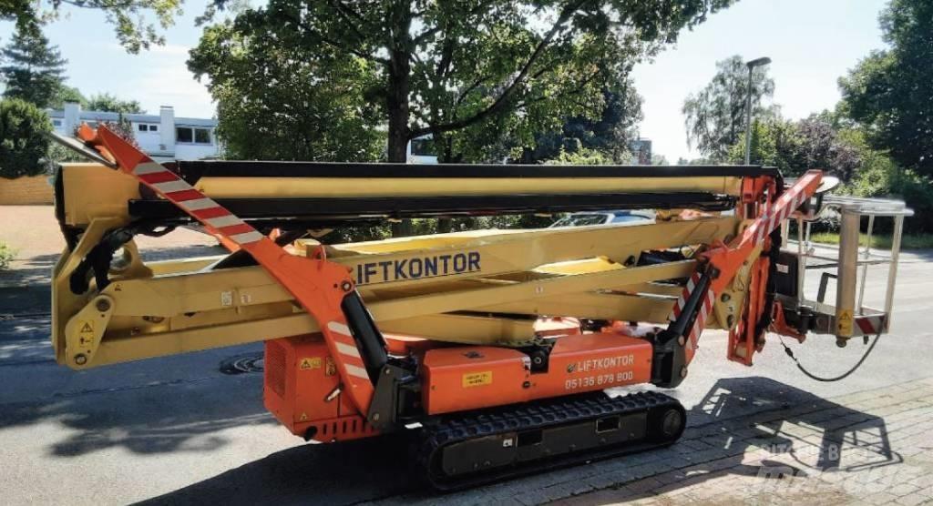 JLG X 26 J Plus Kompaktné samohybné kĺbové plošiny