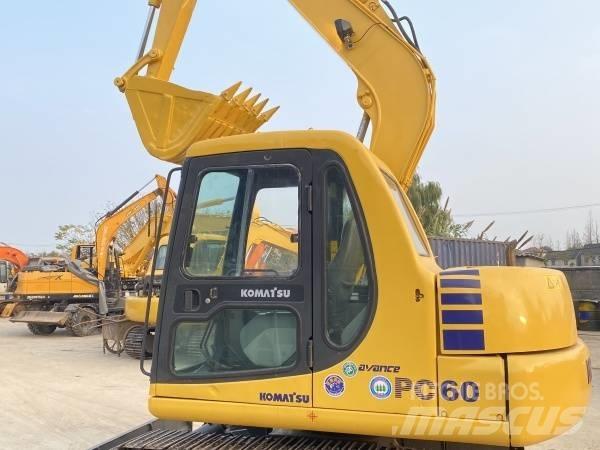 Komatsu PC 60 Pásové rýpadlá