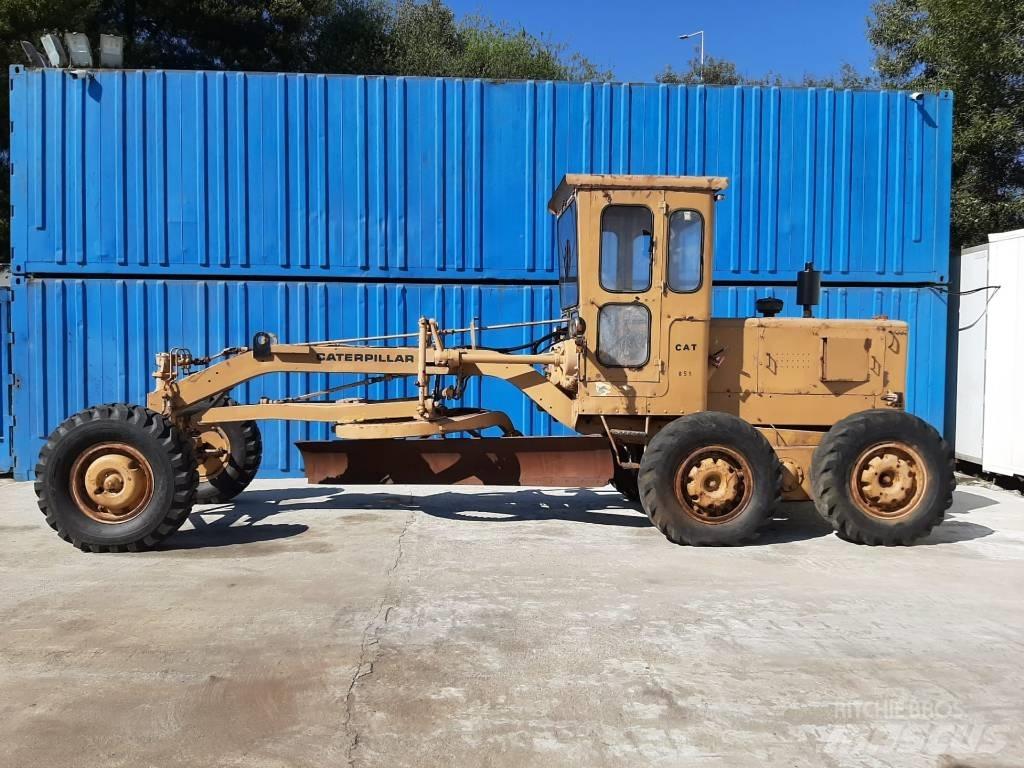 CAT 120 Grejdery