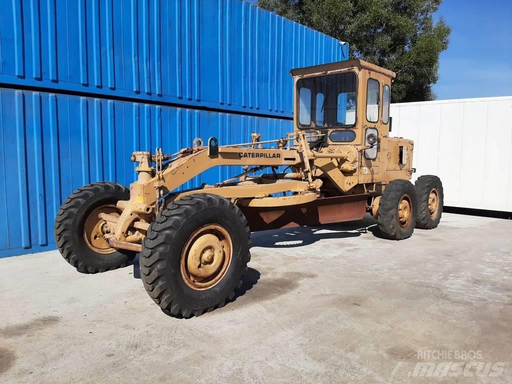 CAT 120 Grejdery