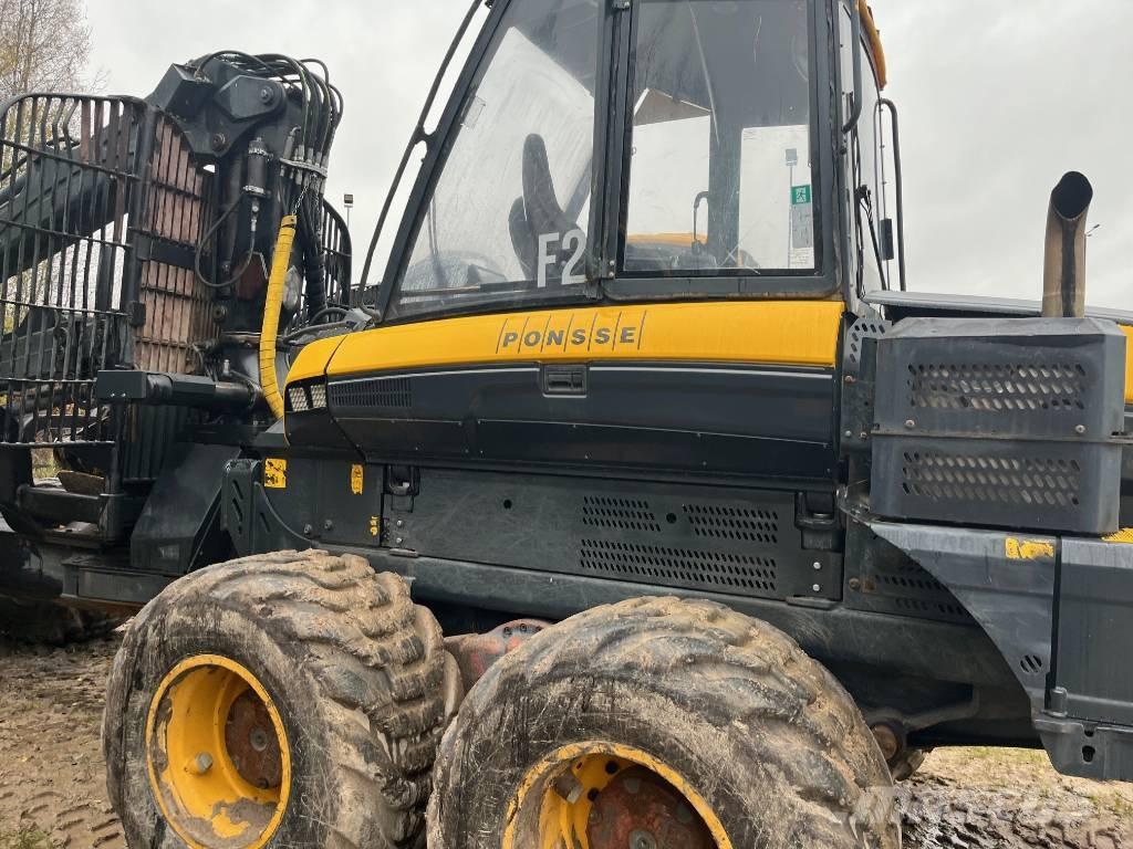 Ponsse Buffalo 8W Lesné traktory